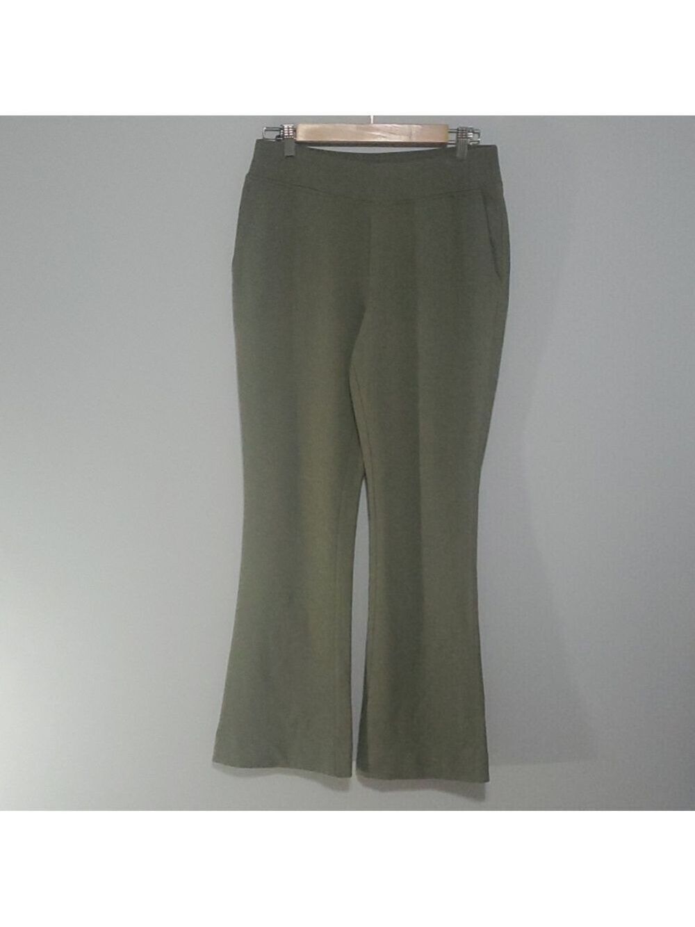 J. Jill‎ pants women's size small S green kalamtahth legging yoga Nwt
